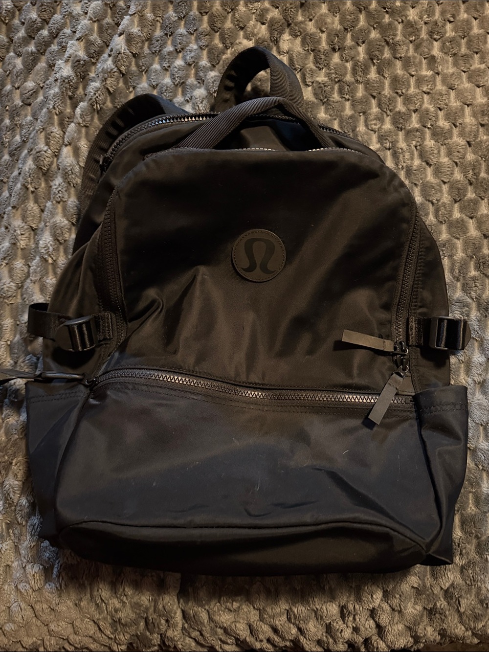 lululemon athletica Black womens Compact Everyday Backpack